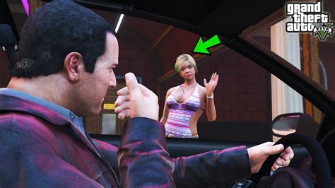 what happens if michael picks tracey up from the club in gta 5 secret encounter youtube