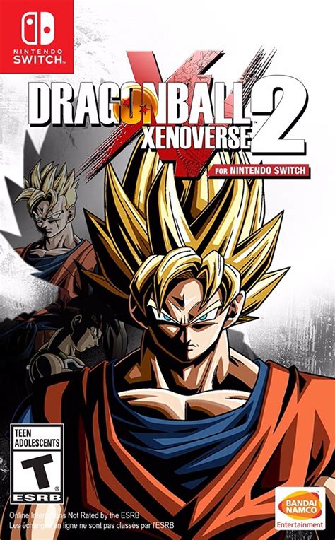 Dragon ball z is one of the most famous anime series in the west. Dragon Ball - Xenoverse 2 - Nintendo Switch - $ 749.00 en ...