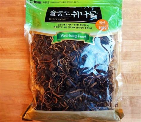 Dried Aster Scaber Chwinamul Maangchis Korean Cooking Ingredients