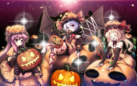 Chi Tiết Nhiều Hơn 99 Hình Nền Halloween Anime Mới Nhất Cb