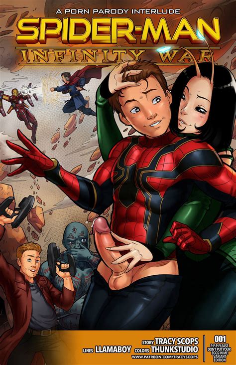 Infinity War Spider Man The Avengers Tracy Scops Porn Comic AllPornComic