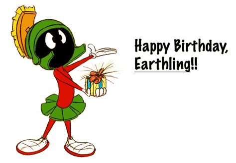 Happy Birthday Earthling Looney Tunes Pinterest