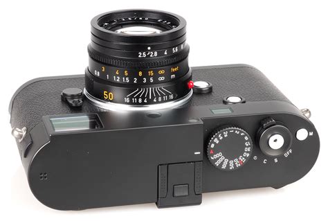 Leica M Monochrom Typ 246 Review Ephotozine