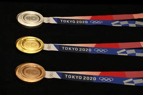 Japan Unveils 2020 Olympic Medals Al Bawaba
