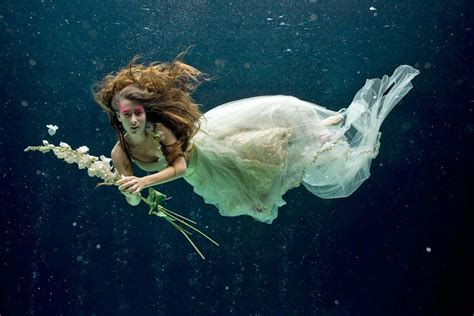 Underwater Fashion Photographed With Basia Zarzyckas
