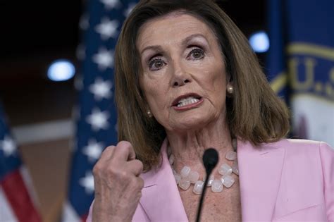 Pelosi Wont Talk As Judiciary Committee Moves On Impeachment
