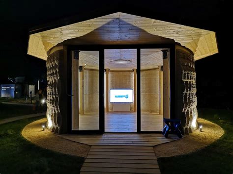 The First 3d Printed House ‘gaia Built With Earth Designnuance