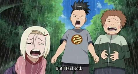 Oh Goodness They Are So Cute Ino Shikamaru And Choji Their Faces