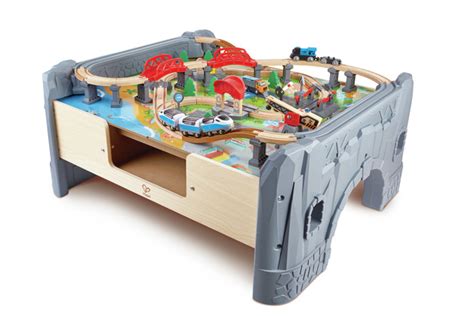 Buy Railway Train And Table Set At Mighty Ape Nz