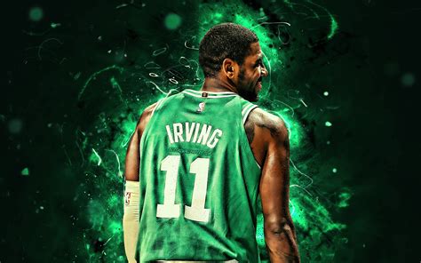 Kyrie Irving Back View Boston Celtics Nba Basketball 2880x1800