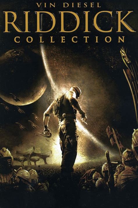 The Chronicles Of Riddick Collection Posters — The Movie Database Tmdb