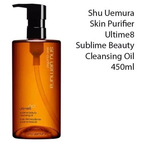 Jual Sale Shu Uemura Ultime8 Sublime Beauty Cleansing Oil 450ml