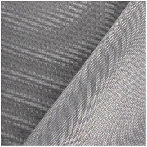 Polyester Canvas Fabric Light Grey X 10cm Ma Petite Mercerie