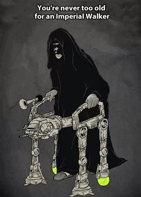 The Star Wars Culture Imperial Walker