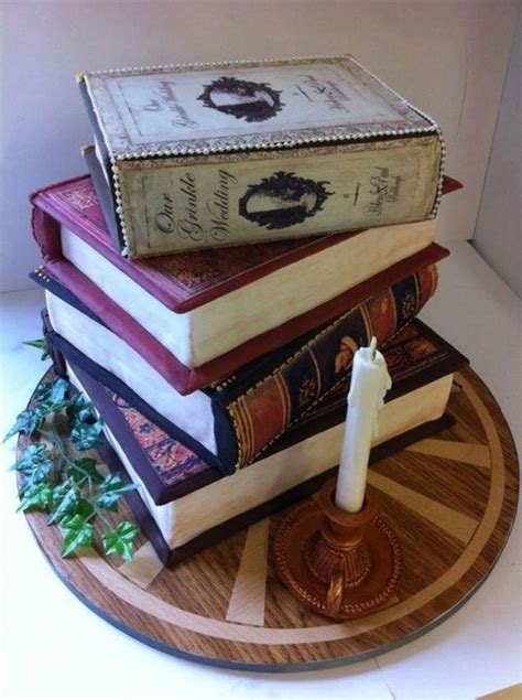 For Books Lover 8 Photos Of Cakes Inspired From Books So Creative