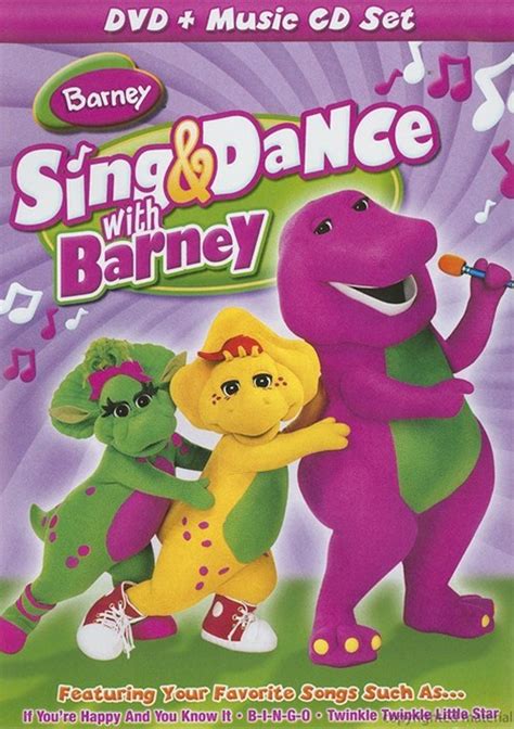Barney Sing And Dance With Barney Dvd Dvd Empire