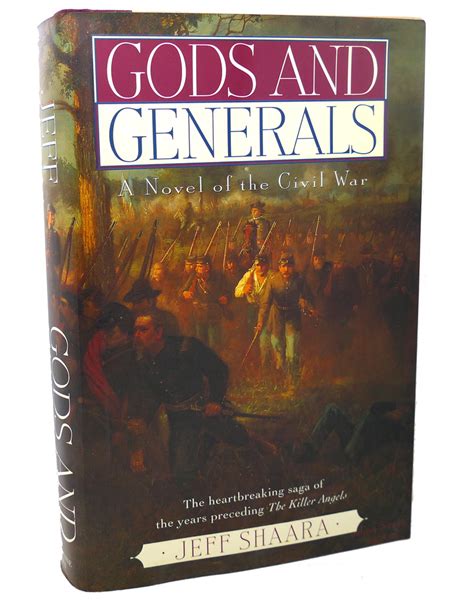 Gods And Generals By Jeff Shaara Hardcover 1996 First Edition First