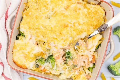 Pastaschotel Met Broccoli En Zalm Ovenschotels Smaakmenutie