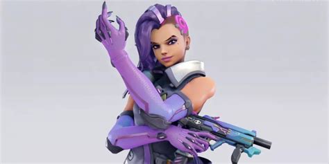 Overwatch 2 Redesigns Of Sombra Baptiste Revealed By Blizzard