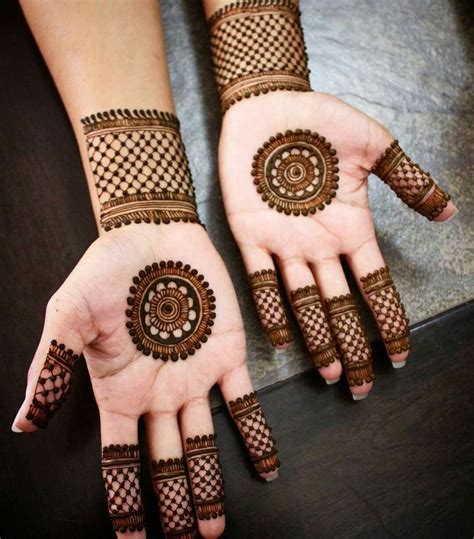 Mehndi Designs Inside Hand Mehndi Henna Circle Mehandi Mehendi Arabic