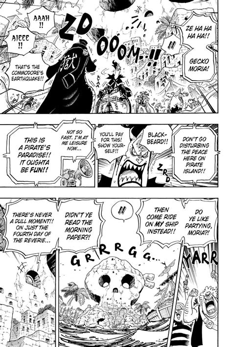 One Piece Chapter 925 The Blank One Piece Manga Online