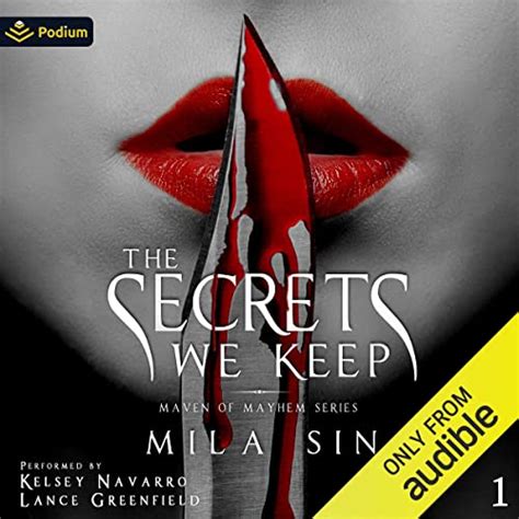 The Secrets We Keep By Mila Sin Audiobook