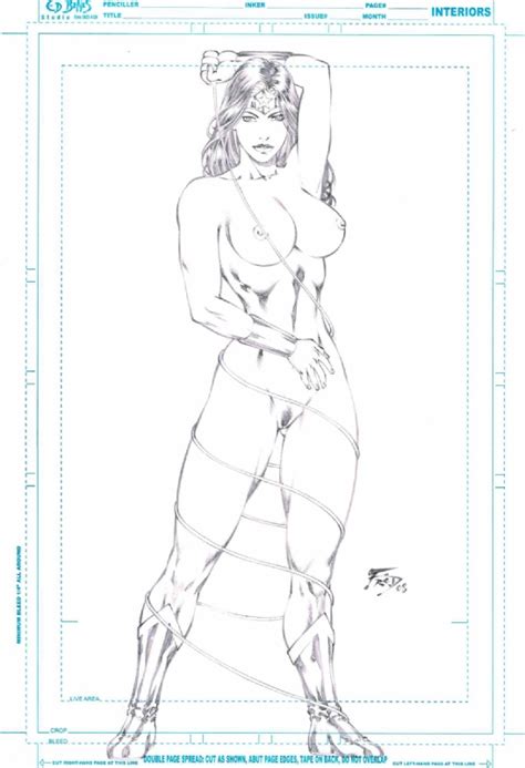 Rule 34 Dc Fred Benes Monochrome Nipples Pussy Tagme Wonder Woman