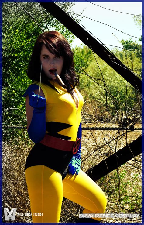 Female Wolverine By Dava361 On Deviantart