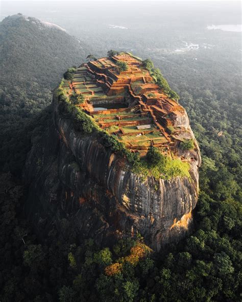 Sigiriya An Ancient Rock Fortress From Sri Lanka