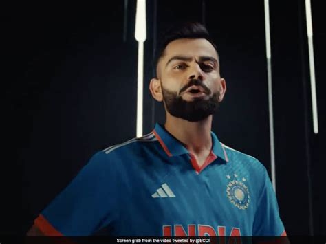 Itll Make You Feel Like Royalty Virat Kohlis Statement In New India Jersey Commercial Is