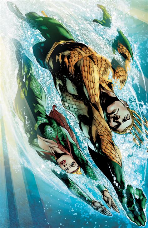 Dc Comics The New 52 Aquaman Dc