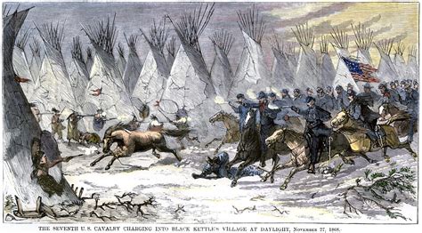 The Sand Creek Massacre 1864 Defeat And Demise Of The Native