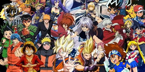 Os 10 Animes Mais Populares De Todos Os Tempos