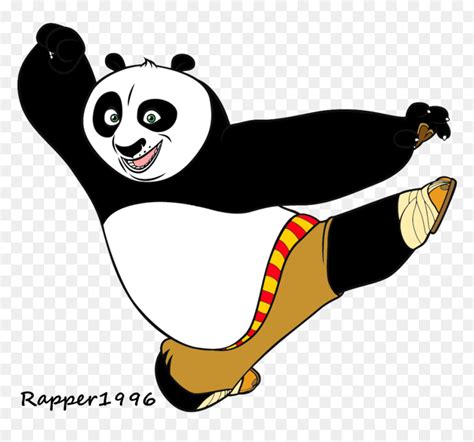 Free Kung Fu Panda Clipart