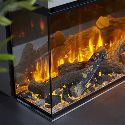 British Fires New Forest 1200 Electric Fire The