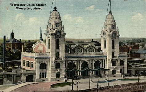Worcester Union Station Massachusetts
