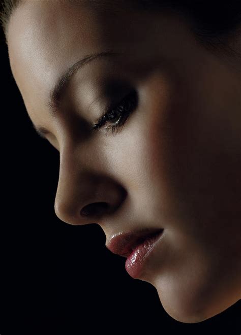 Womans Face Photograph By Kate Jacobsscience Photo Library Fine Art