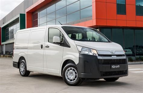 2022 Toyota Hiace Lwb Price And Specifications Carexpert