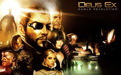 Computer Game Deus Ex Human Revolution Wallpapers And