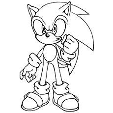 Easy to use and incredibly fast. 21 Sonic The Hedgehog Coloring Pages - Free Printable ...