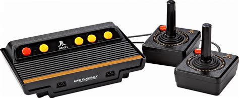Atari Flashback 8 Classic Game Console 105 Built In Games Ebay