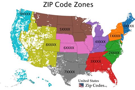 Usa Map With Zip Codes London Top Attractions Map