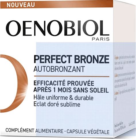 Oenobiol Perfect Bronze Autobronzant 30 Capsules