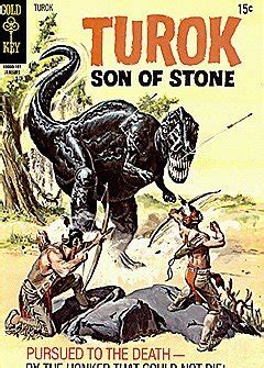 Turok Son Of Stone 1962 Series 72 Gold Key Amazon Com Books