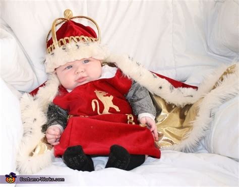 King James Baby Halloween Costume Photo 33