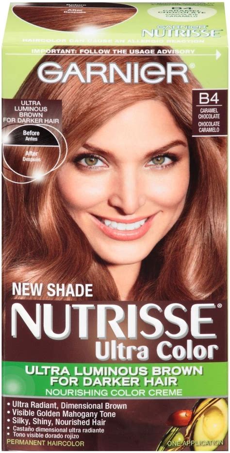 Garnier is a brand that was first created in the early 1900s. Garnier Nutrisse Ultra Color Chocolate in 2020 | Clairol ...