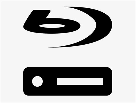 Black Blu Ray Logo Png