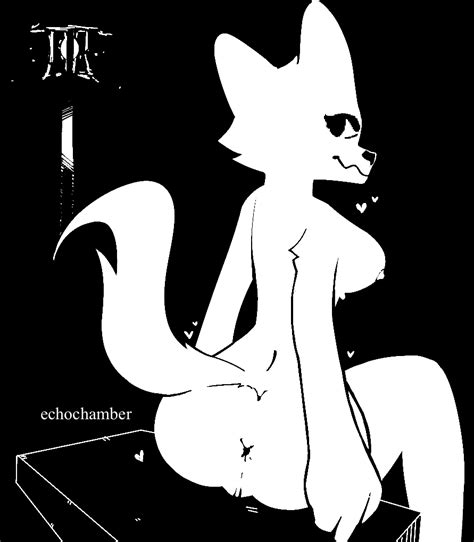 Rule 34 Anthro Anus Ass Breasts Canid Canine Echochamber Female Fox
