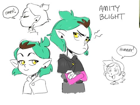 The Owl House Luz And Amity Blight