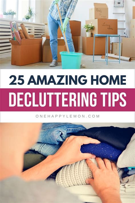Home Decluttering Tips That You Can Apply Today Declutter